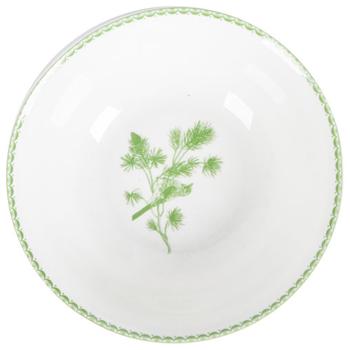 Tarrington House Green Floral Deep Plate 14cm