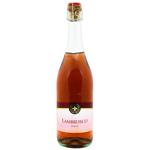 Abbazia Lambrusco Rosato Rose Semidry Sparkling Wine 8% 0.75l