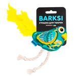 Barksi Папуга іграшка для котів 8x11 см - різнокольоровий