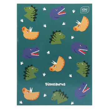 Interdruk Dinosaur Notebook A5 16 sheets in Assortment - buy, prices for Za Raz - photo 4