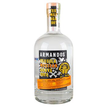 Armandos Silver Ordinary Tequila 43% 0.7l