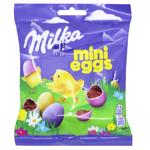 Цукерки Milka міні яйця 100г