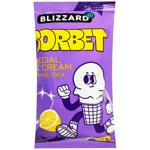 Blizzard Sorbet Lemon Ice Cream 75g