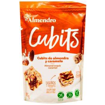 El Almendro Snack with Almonds and Salted Caramel 100g - buy, prices for WINETIME - photo 1