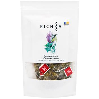 Richka Sweet Dreams Herbal Tea 25pcs 35g - buy, prices for WINETIME - photo 1