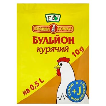 Chicken broth Big spoon 10g