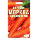 Auchan Red Giant Carrot Seeds 10g