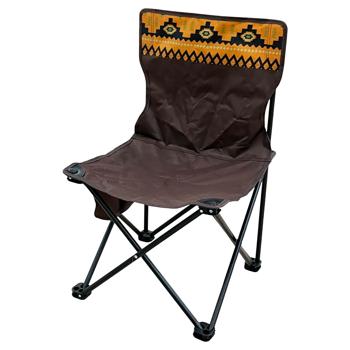 Zed Folding Chair 70x41x41cm Brown - buy, prices for EKO Market - photo 1