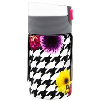 Kambukka Etna Thermal Mug 300ml Floral Blanket - buy, prices for MegaMarket - photo 2