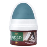 Gold Care Brown Cream Paint With Natural Wax To Give Shine Shoes 60ml