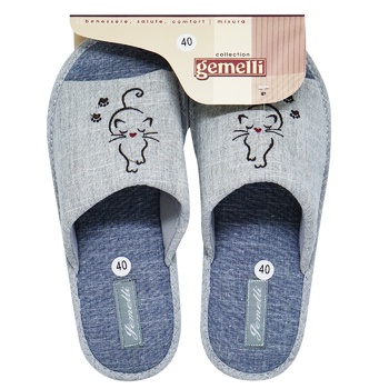 Gemelli Women's Home Slippers s36-40 in Assortment - buy, prices for MegaMarket - photo 2