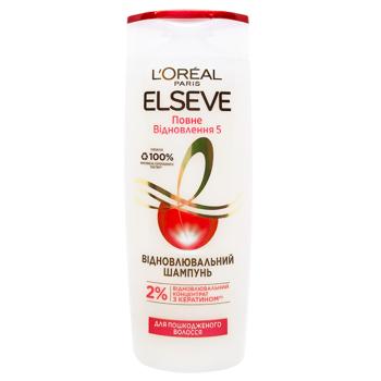 L'oreal Paris Elseve Shampoo Complete Repair 5 for Damaged Hair 250ml