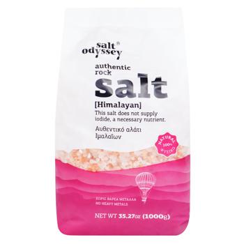 Salt Odyssey Natural Big Himalayan Salt 1kg - buy, prices for NOVUS - photo 1