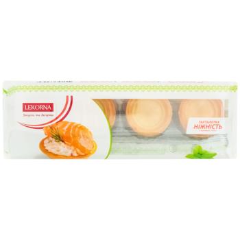 Lekorna Shortcake Dough Tenderness Tartlets 138g - buy, prices for Chudo Market - photo 1
