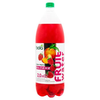 Biola Fruit Water Raspberry-Peach  Drink 2l - buy, prices for MegaMarket - photo 1