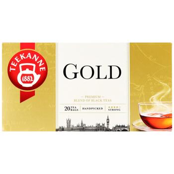 Чай Teekanne Gold Tea 20 шт. 2 г - купити, ціни на Епіцентр FOOD - фото 2