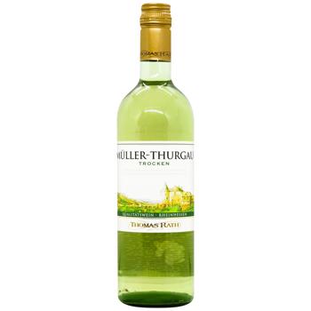 Thomas Rath Müller Thurgau White Semi-dry Wine 11% 1l