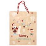 Пакет подарунковий паперовий 26х32х10см 9164M