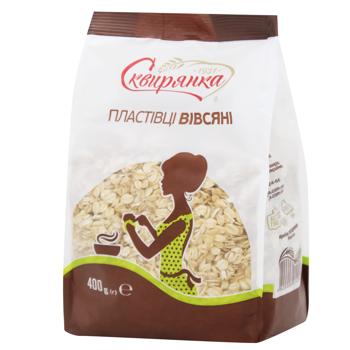Пластівці вівсяні Сквирянка 400г - купити, ціни на Біотус - фото 3