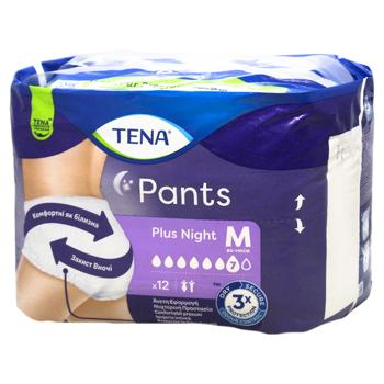 Підгузки Tena Pants Plus Night Medium для дорослих 12шт - купити, ціни на METRO - фото 3