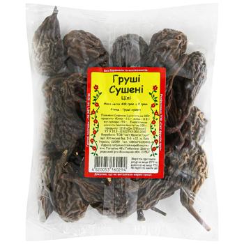 Груші Світ фруктів сушені цілі 400г - купити, ціни на КОСМОС - фото 1