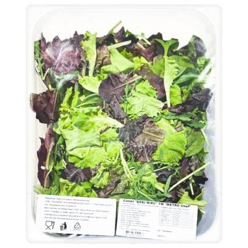 Metro Chef Washed Baby Mix Lettuce 500g - buy, prices for METRO - photo 2