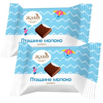 Конфеты Жако Птичье молоко - купить, цены на Эпицентр FOOD - фото 1
