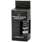БАЛ Д/ГУБ BLACK FOR MEN MAYUR