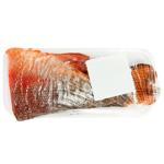 Форель холодного копчения тушка крупная