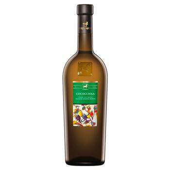 Вино Ulisse Cococciola Terre di Chieti біле сухе 13% 0,75л - купити, ціни на AlcoHub - фото 1