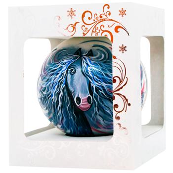 Шар ёлочный Різдвяні Історії Символ 2026 Мечта 12см