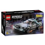Lego Speed Time Machine from Back to the Future Building Set