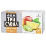 Чай черный Три Слона Экзотика 1,5г*20шт
