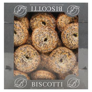 Печенье Biscotti Маргаритка с маком 400г - купить, цены на Идеал - фото 2