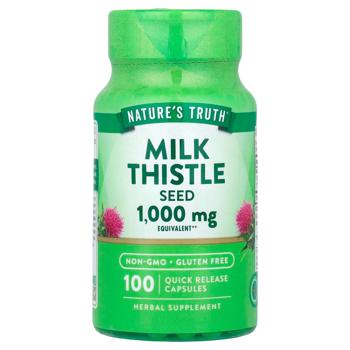 Milk thistle Nature's truth 100pcs Usa - buy, prices for Biotus - photo 1