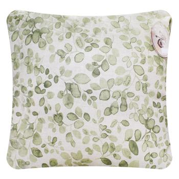 Provence Teresa Leaves Decorative Pillow 42*42cm - buy, prices for MegaMarket - photo 1