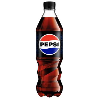 Pepsi Black Carbonated Drink 0.5l - buy, prices for METRO - photo 1