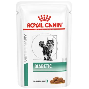 Корм вологий Royal Canin Diabetic для котів з цукровим діабетом 12шт х 85г - купити, ціни на MasterZoo - фото 2