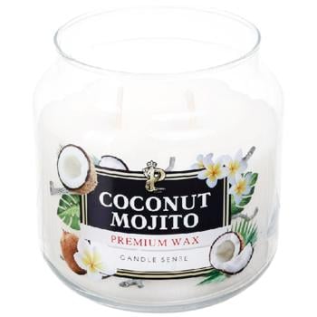Pako If Verona Collection Coconut Mojito Scented Candle 350g