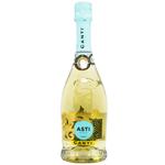 Вино игристое Canti Asti Liberty белое сладкое 8% 0,75л