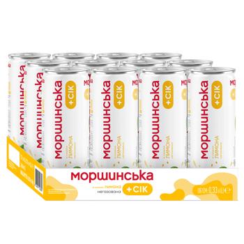 Напиток негазированный Моршинская Лимон 0,33л - купить, цены на Grono - фото 6