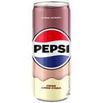 Pepsi Cream Soda Carbonated Drink 0.33l