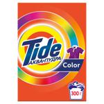 Tide Color Aqua Powder Automatic Washing Powder 300g