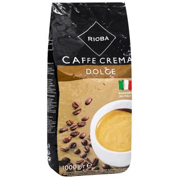 Rioba Dolce Caffe Crema Coffee Beans 1kg - buy, prices for METRO - photo 2