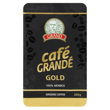 Кава мелена Grand Cafe Grande Gold 250г - купити, ціни на NOVUS - фото 2
