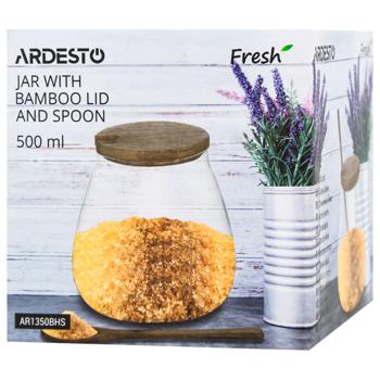 Ardesto Fresh Sugar Jar 500ml - buy, prices for ULTRAMARKET - photo 3