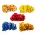 Fluffy Christmas Garland 10cm x 3m