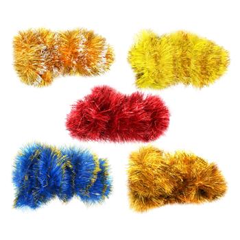 Fluffy Christmas Garland 10cm x 3m - buy, prices for MegaMarket - photo 1