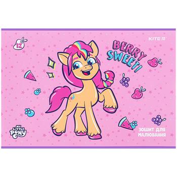 Kite My Little Pony Album for Drawing A4 12 Sheets - buy, prices for - photo 2