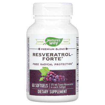 Resveratrol Nature's way 60pcs Usa - buy, prices for Biotus - photo 1
